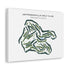 Jeffersonville Golf Club, Pennsylvania - Printed Golf Courses