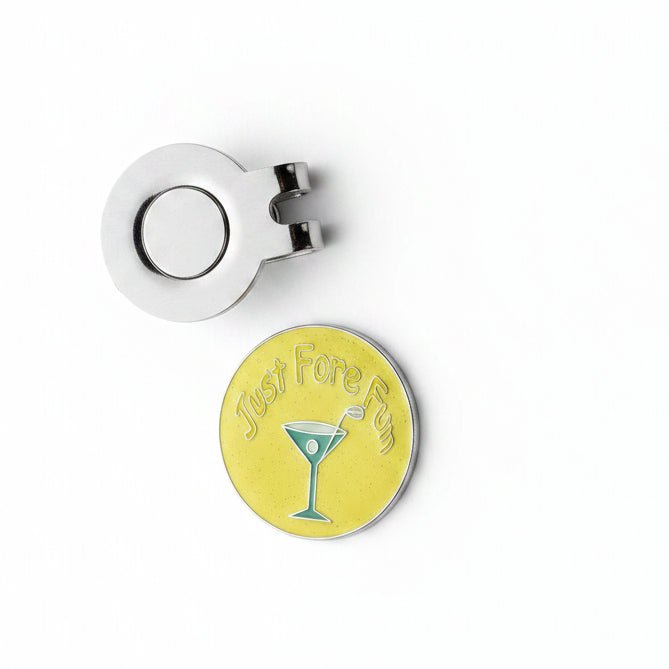 Just Fore Fun Golf Ball Marker