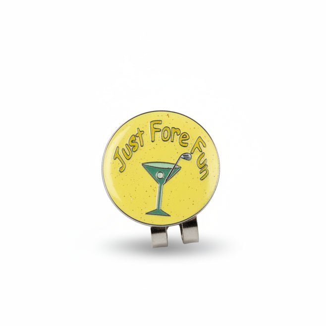 Just Fore Fun Golf Ball Marker