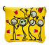 Bettinardi - 2022 Party On! Yellow Crowd Surfing Mallet Headcover