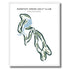 Karsten Creek Golf Club, Oklahoma - Printed Golf Courses