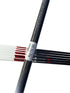 KBS NEW MAX 85g Stiff Graphite Iron Shafts 7pc .370 Parallel Tip 41"