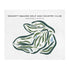 Kennett Square Golf & Country Club, Pennsylvania - Printed Golf Courses