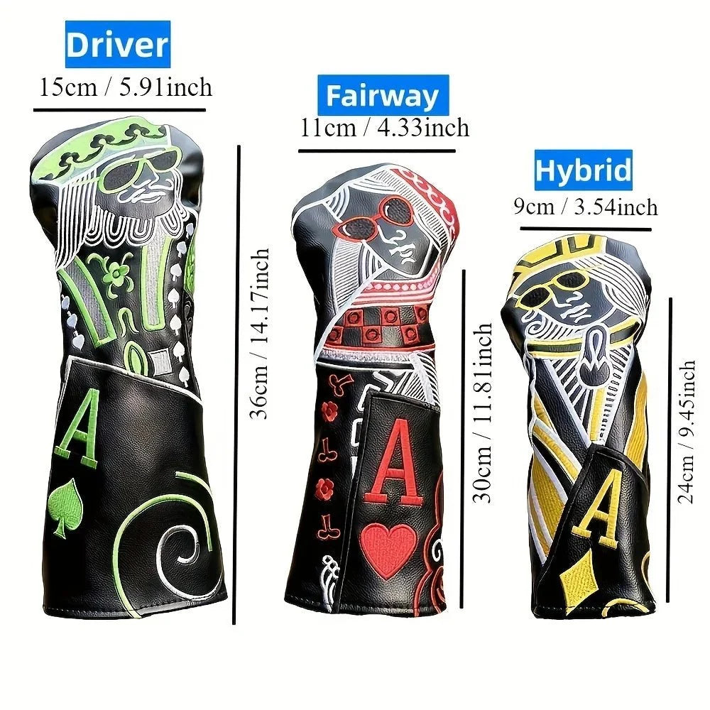 King of Swagger Golf Headcovers