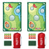 PGA TOUR 2 Board Kornhole Game; All ages