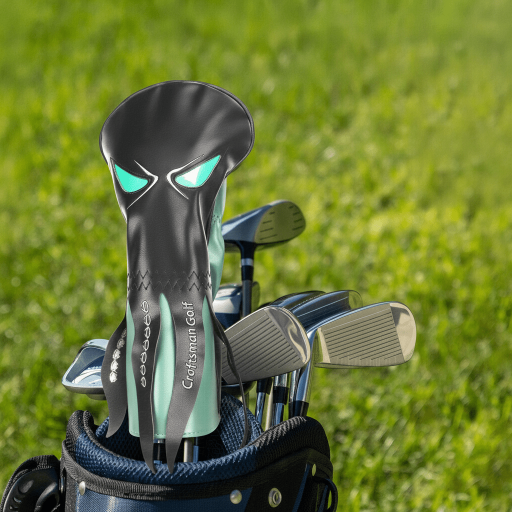 Kraken Driver Headcover