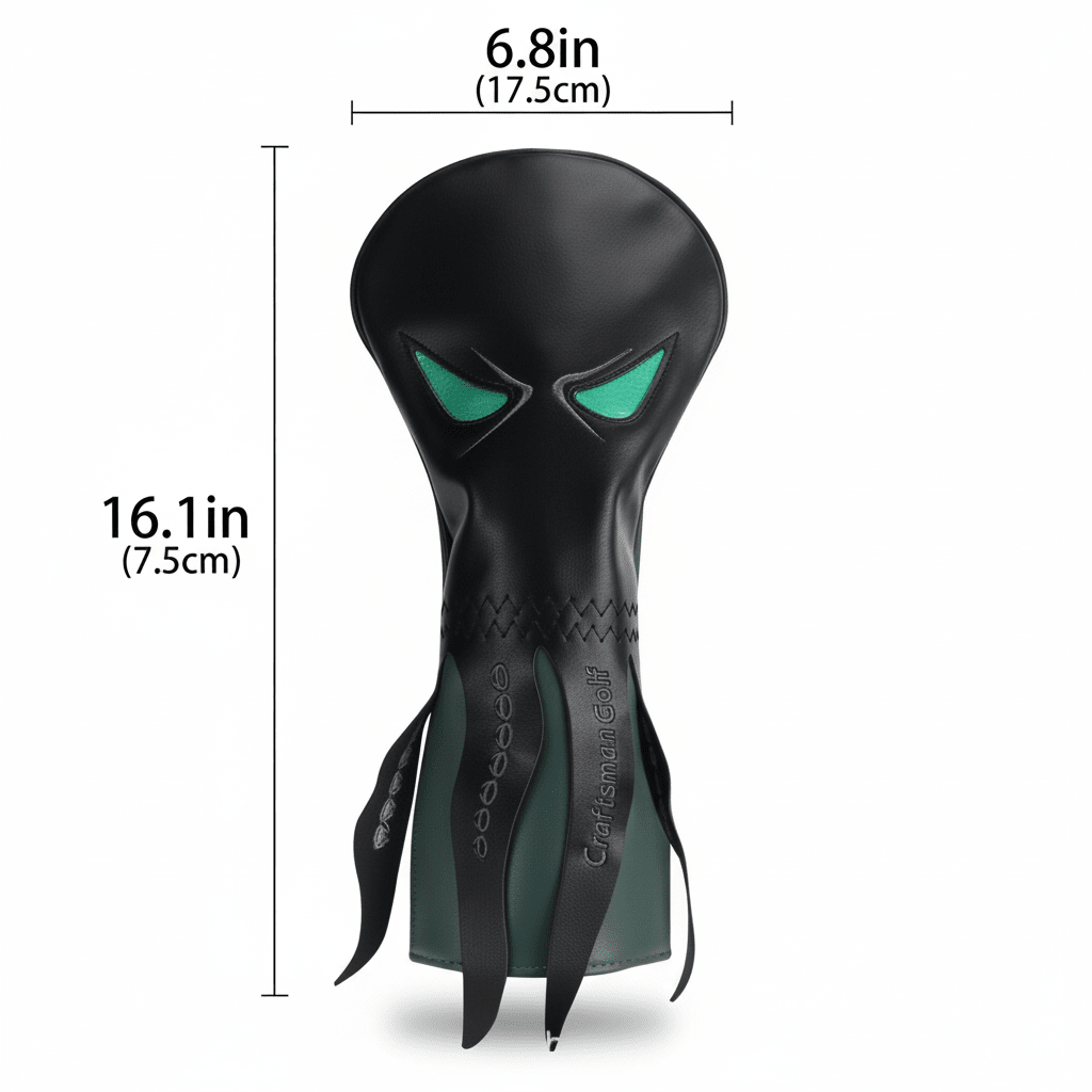 Kraken Driver Headcover