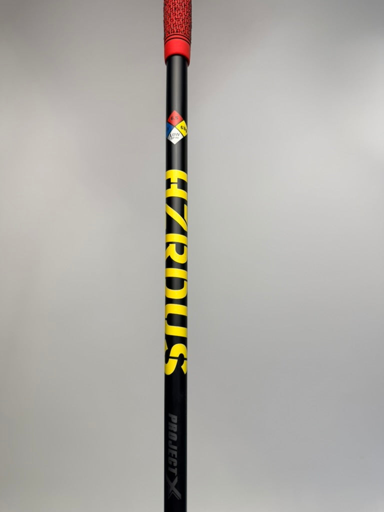 Krank Formula Fire 7 Wood 23° HZRDUS Yellow 63g 6.5 X-Stiff RH New