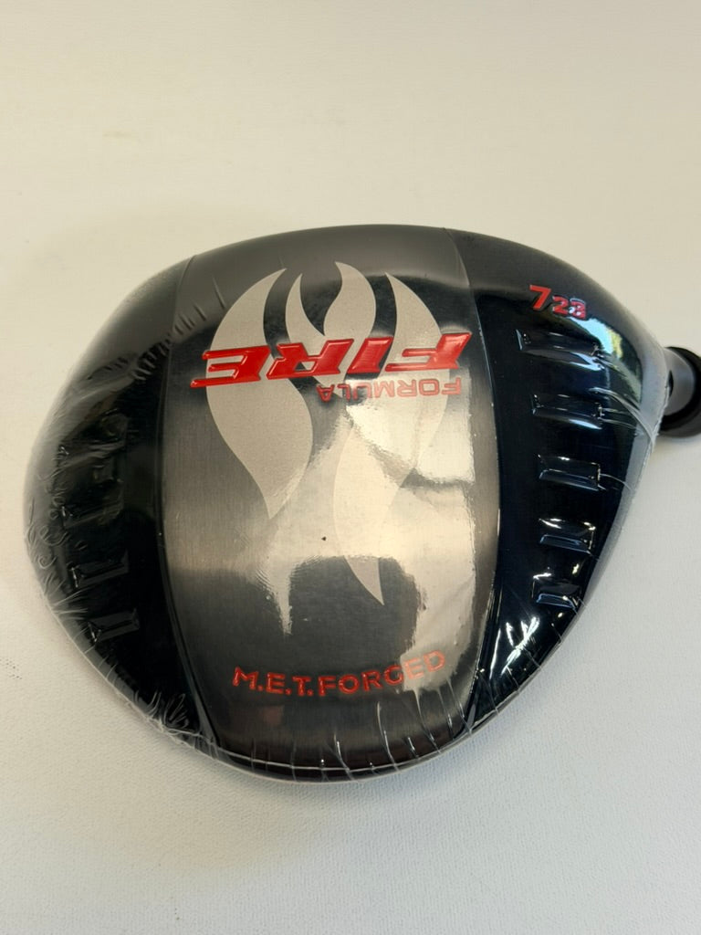 Krank Formula Fire 7 Wood 23° Head Only RH New w/ Headcover