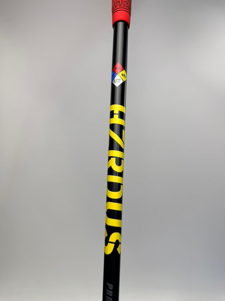 Krank Formula Fire 9 Wood 27° HZRDUS Yellow 63g 6.5 X-Stiff RH New