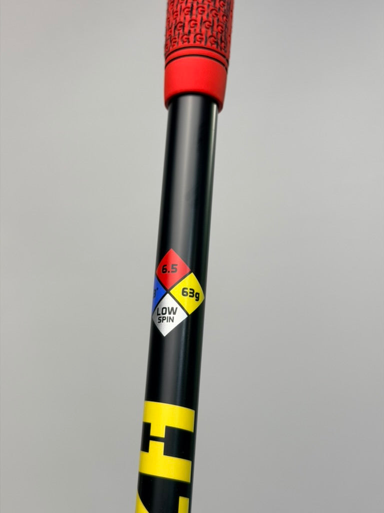 Krank Formula Fire 9 Wood 27° HZRDUS Yellow 63g 6.5 X-Stiff RH New