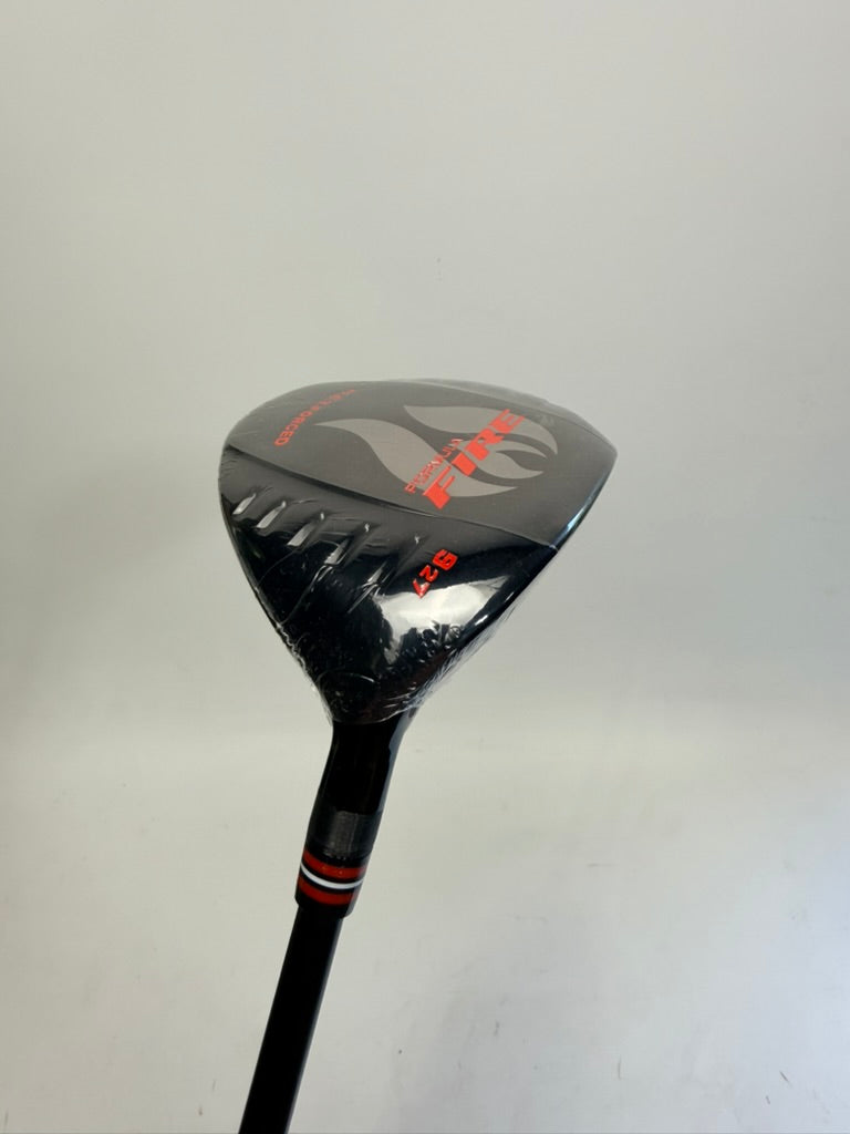 Krank Formula Fire 9 Wood 27° HZRDUS Yellow 63g 6.5 X-Stiff RH New