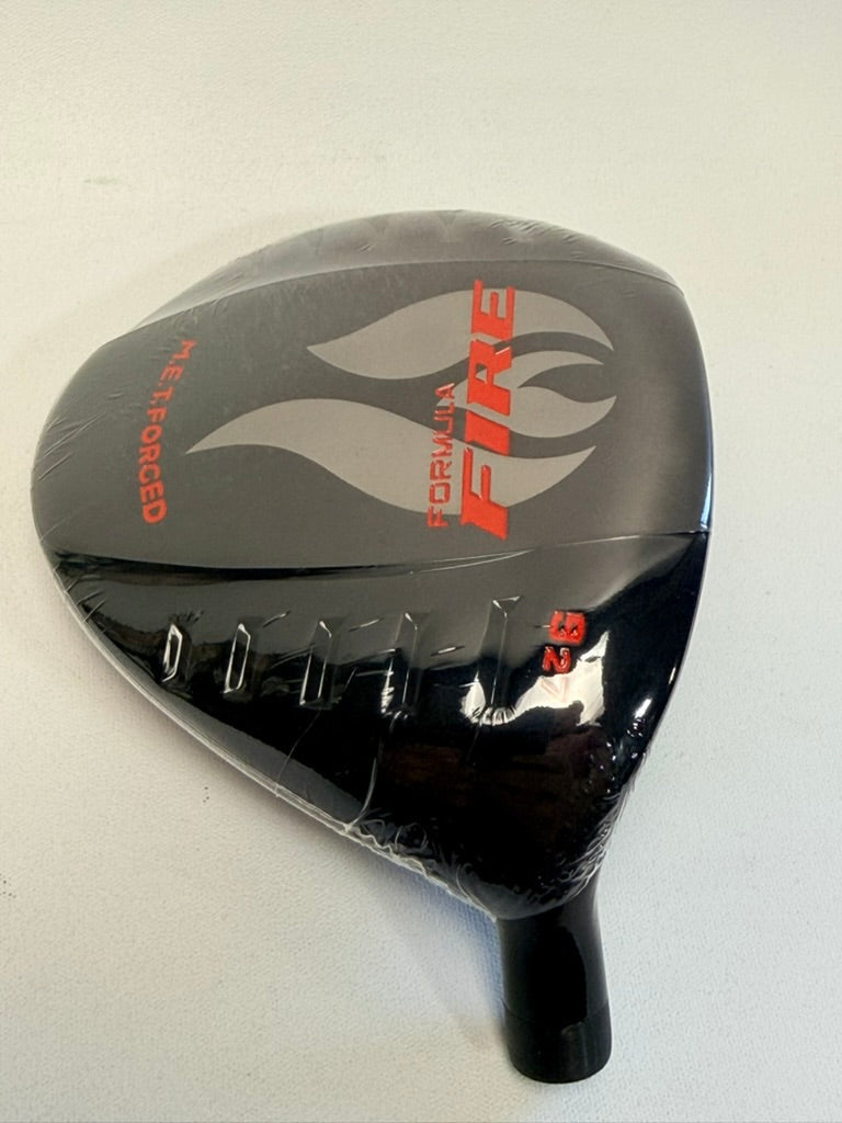 Krank Formula Fire 9 Wood 27° Head Only RH New w/ Headcover
