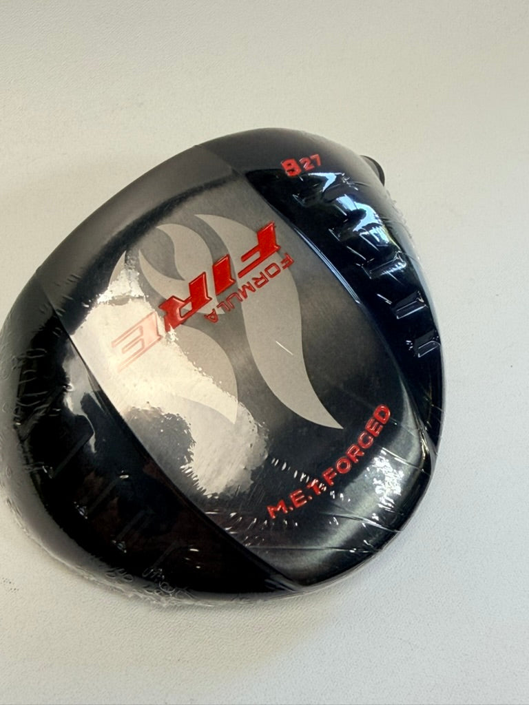 Krank Formula Fire 9 Wood 27° Head Only RH New w/ Headcover
