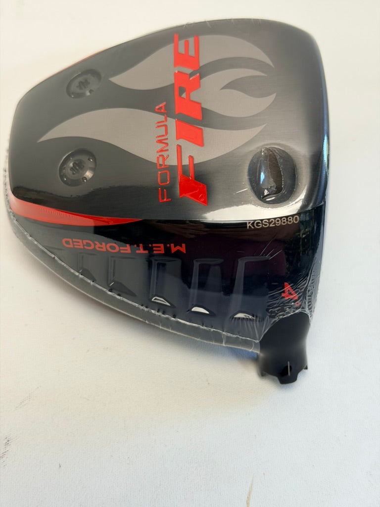 Krank Formula Fire LD Tour 4° Driver Head Only RH New w/ Accessories