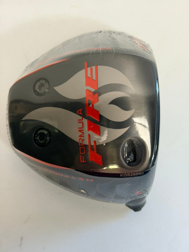 Krank Formula Fire LD Tour 4° Driver Head Only RH New w/ Accessories