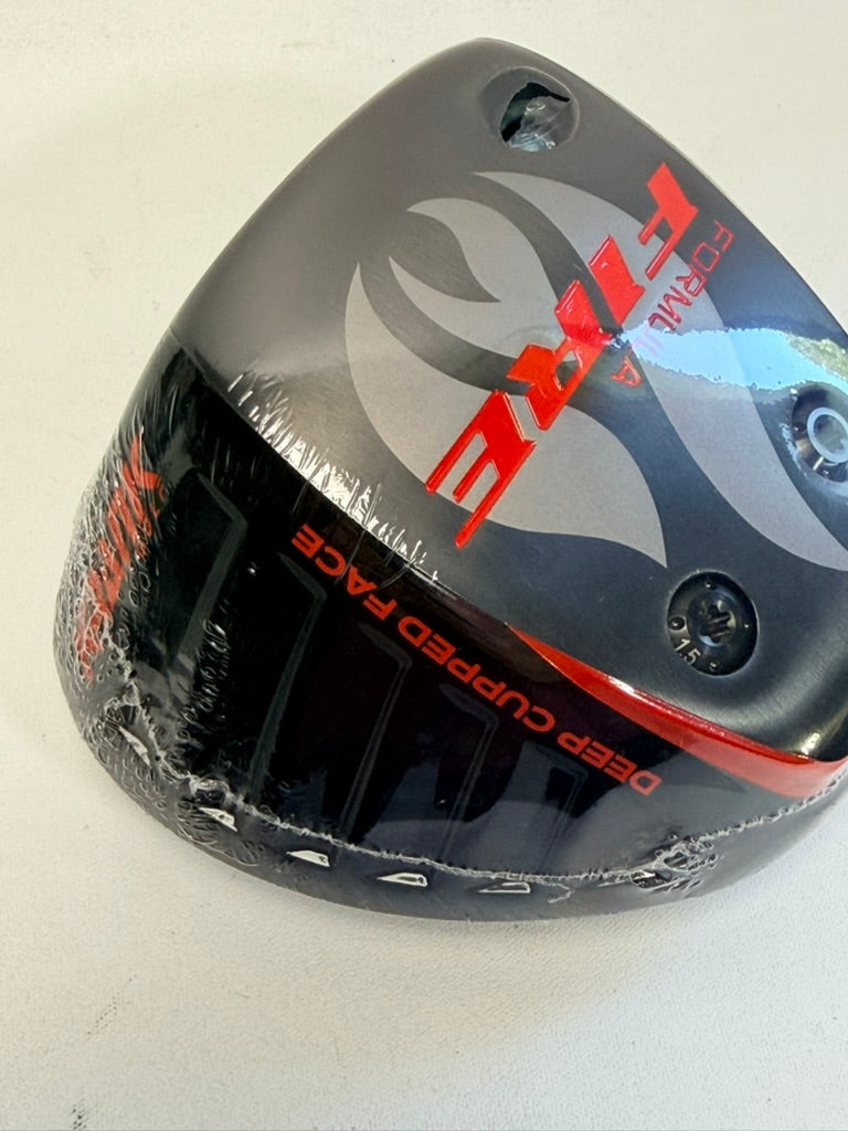 Krank Formula Fire LD Tour 4° Driver Head Only RH New w/ Accessories