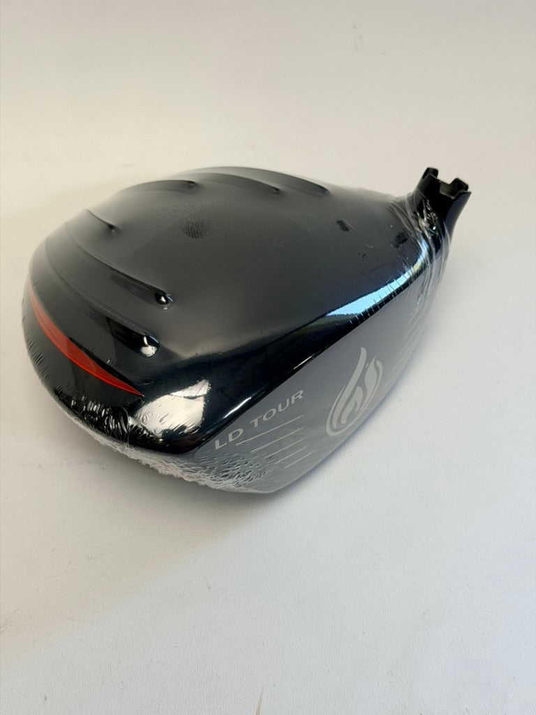 Krank Formula Fire LD Tour 4° Driver Head Only RH New w/ Accessories