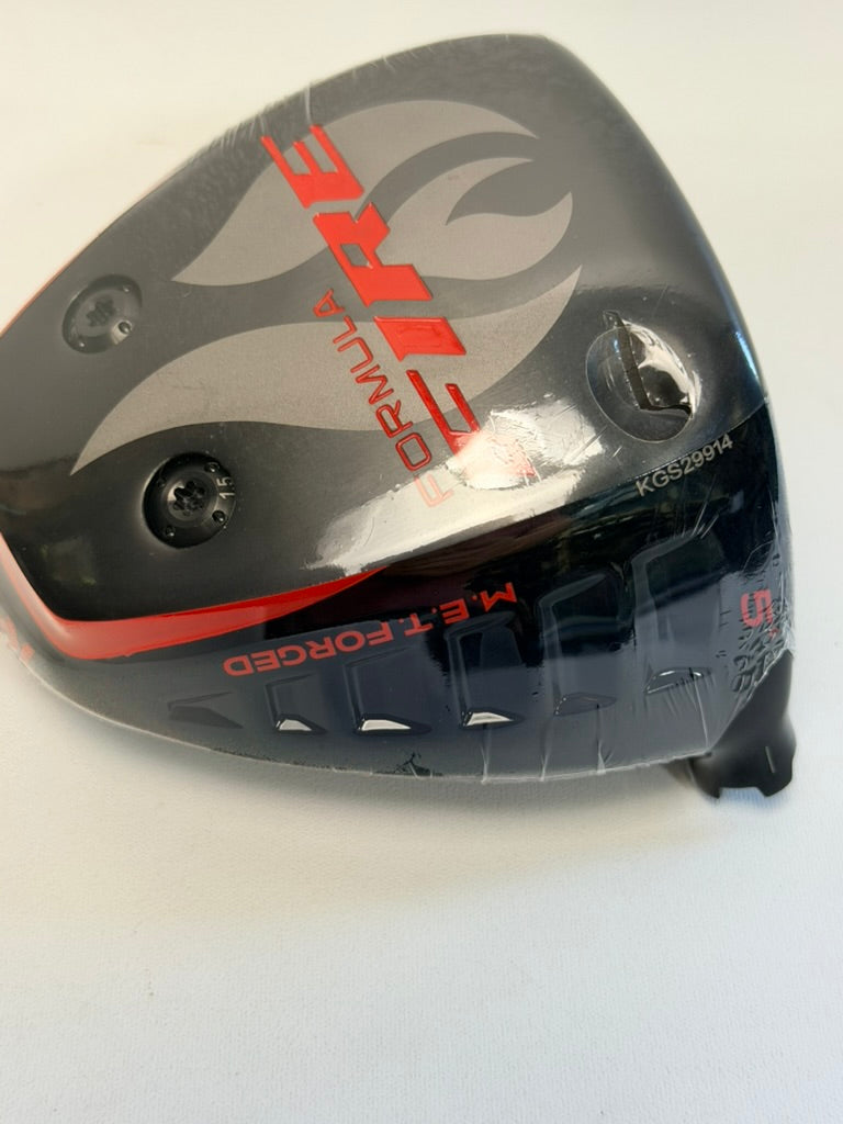 Krank Formula Fire LD Tour 5° Driver Head Only RH New w/ Accessories