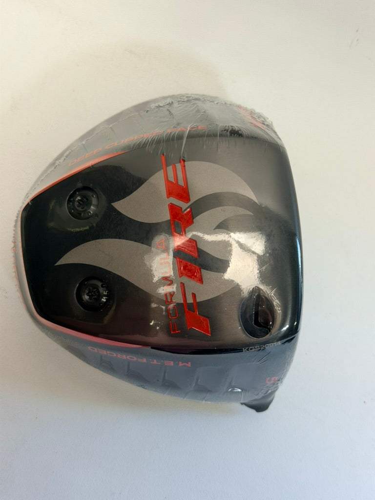 Krank Formula Fire LD Tour 5° Driver Head Only RH New w/ Accessories