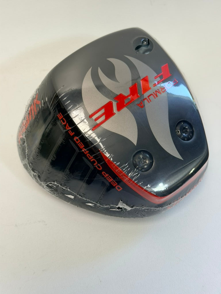 Krank Formula Fire LD Tour 6° Driver Head Only RH New w/ Accessories