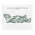 Lady Bird Johnson Golf Course, Texas - Printed Golf Courses