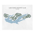 Lake Kiowa Country Club, Texas - Printed Golf Courses