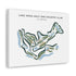 Lake Nona Golf & Country Club, Orlando, Florida - Printed Golf Courses