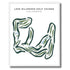 Lake Wildwood Golf Course, California - Printed Golf Courses
