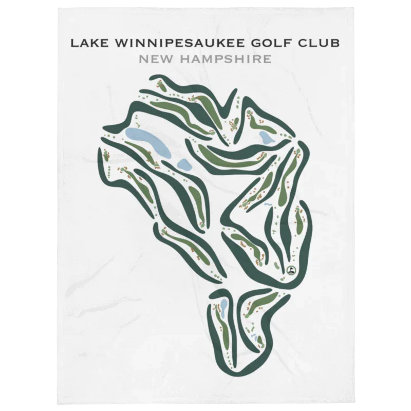 Lake Winnipesaukee Golf Club, New Hampshire - Printed Golf Courses