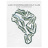 Lake Winnipesaukee Golf Club, New Hampshire - Printed Golf Courses