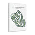 Lake Padden Golf Course, Washington - Printed Golf Courses