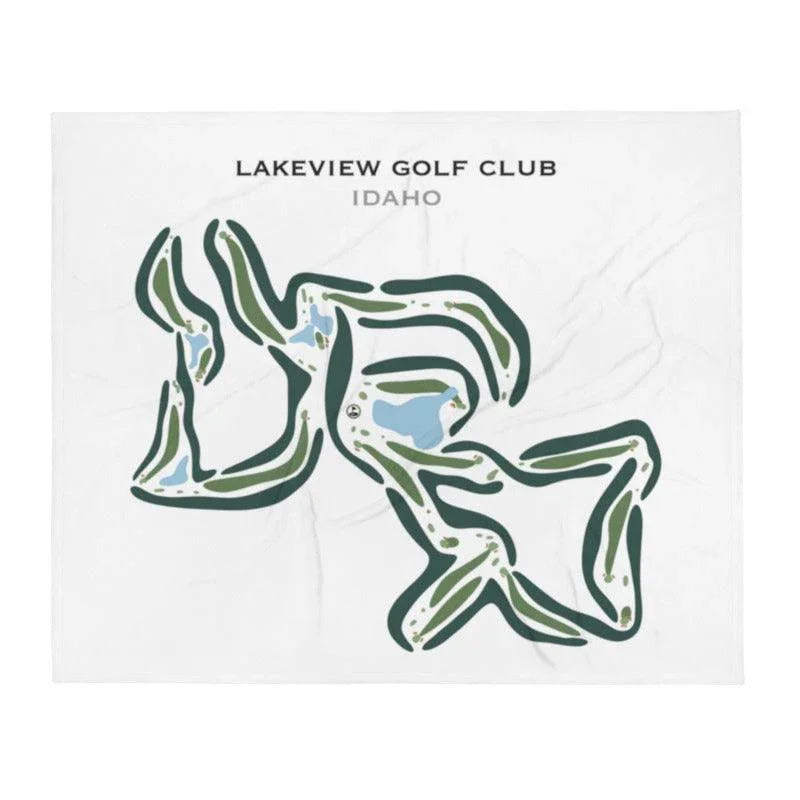 Lakeview Golf Club, Idaho - Printed Golf Courses