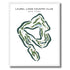 Laurel Links Country Club, New York - Printed Golf Courses