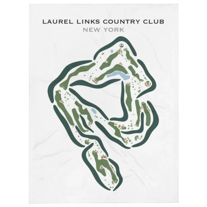 Laurel Links Country Club, New York - Printed Golf Courses