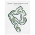 Laurel Links Country Club, New York - Printed Golf Courses