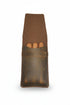 Leather Cigar Case Bag for 3 Cigars – Portable and Elegant Smoking Accessory
