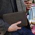 Leather Travel Cigar Humidor Box – Portable Cigar Case