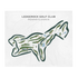 LedgeRock Golf Club, Pennsylvania - Printed Golf Courses