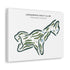 LedgeRock Golf Club, Pennsylvania - Printed Golf Courses
