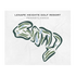 Lenape Heights Golf Resort, Pennsylvania - Printed Golf Courses