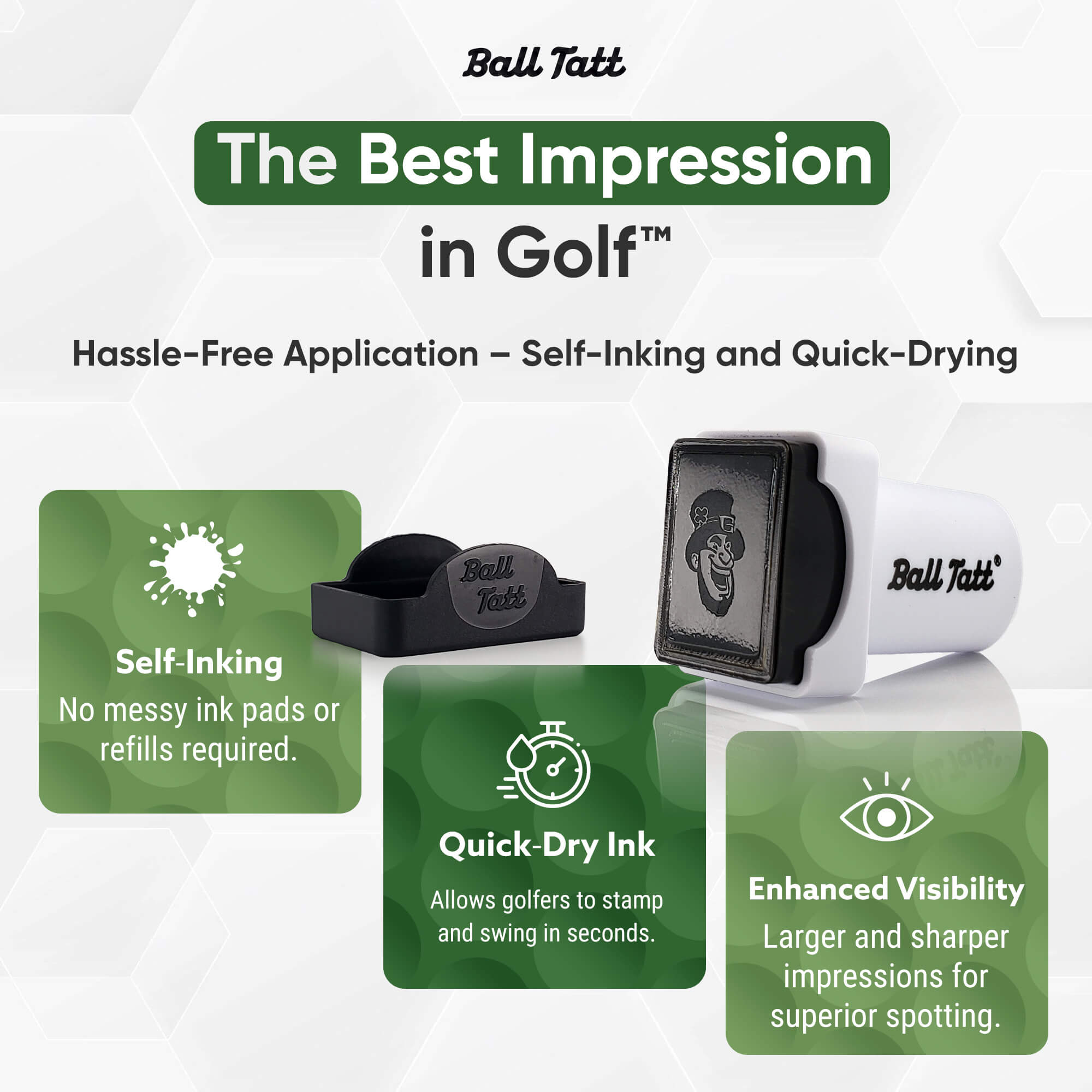 Leprechaun XL Ball Marker Combo