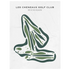 Les Cheneaux Golf Club, Michigan - Printed Golf Courses