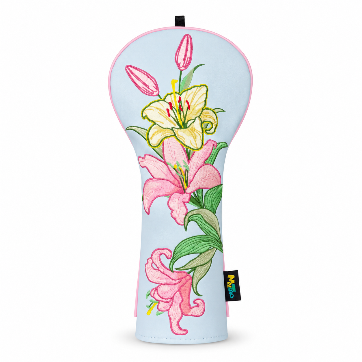 Lily Light Blue Golf Headcovers