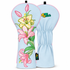 Lily Light Blue Golf Headcovers