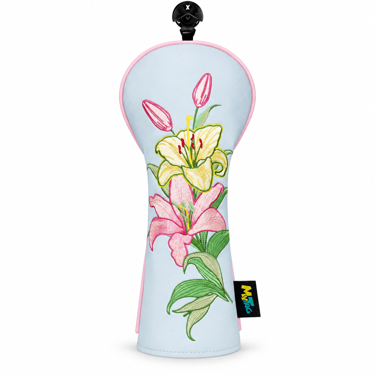 Lily Light Blue Golf Headcovers