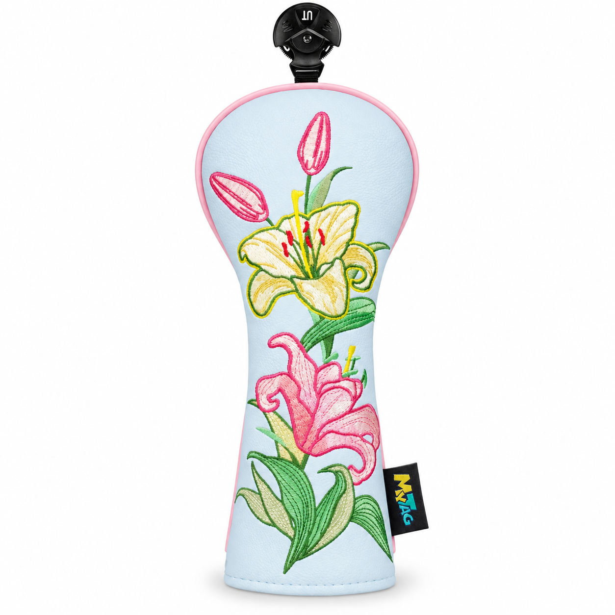 Lily Light Blue Golf Headcovers