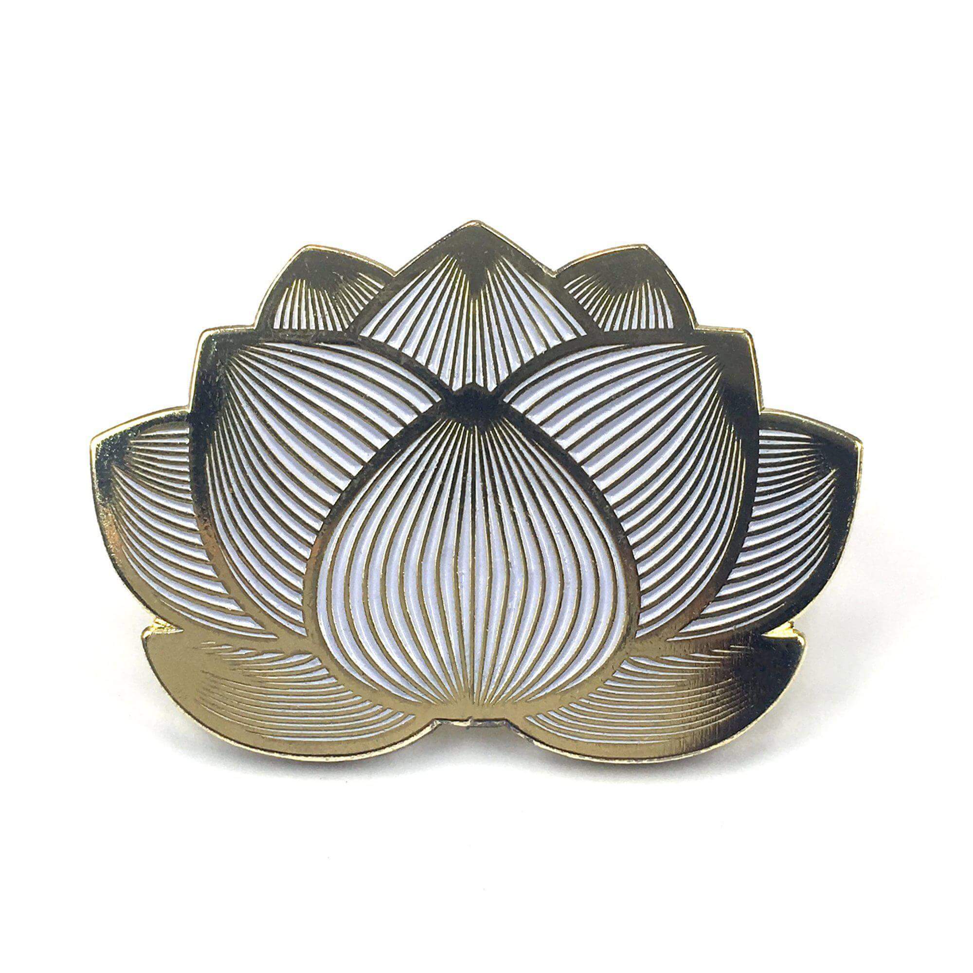 Lotus Flower Pins