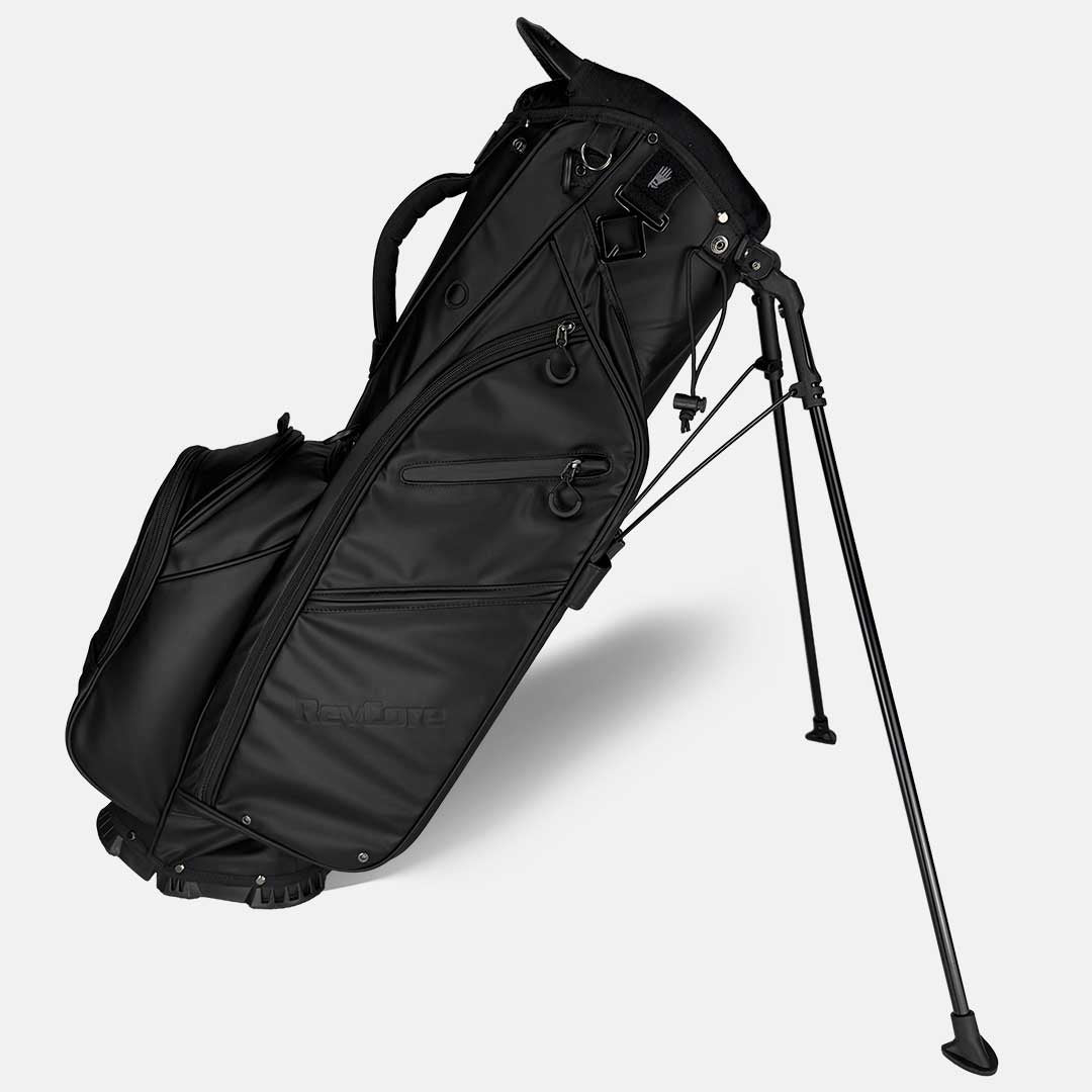 RevCore Lux Lightweight Stand Bag | 4 Way Velvet Lined Dividers