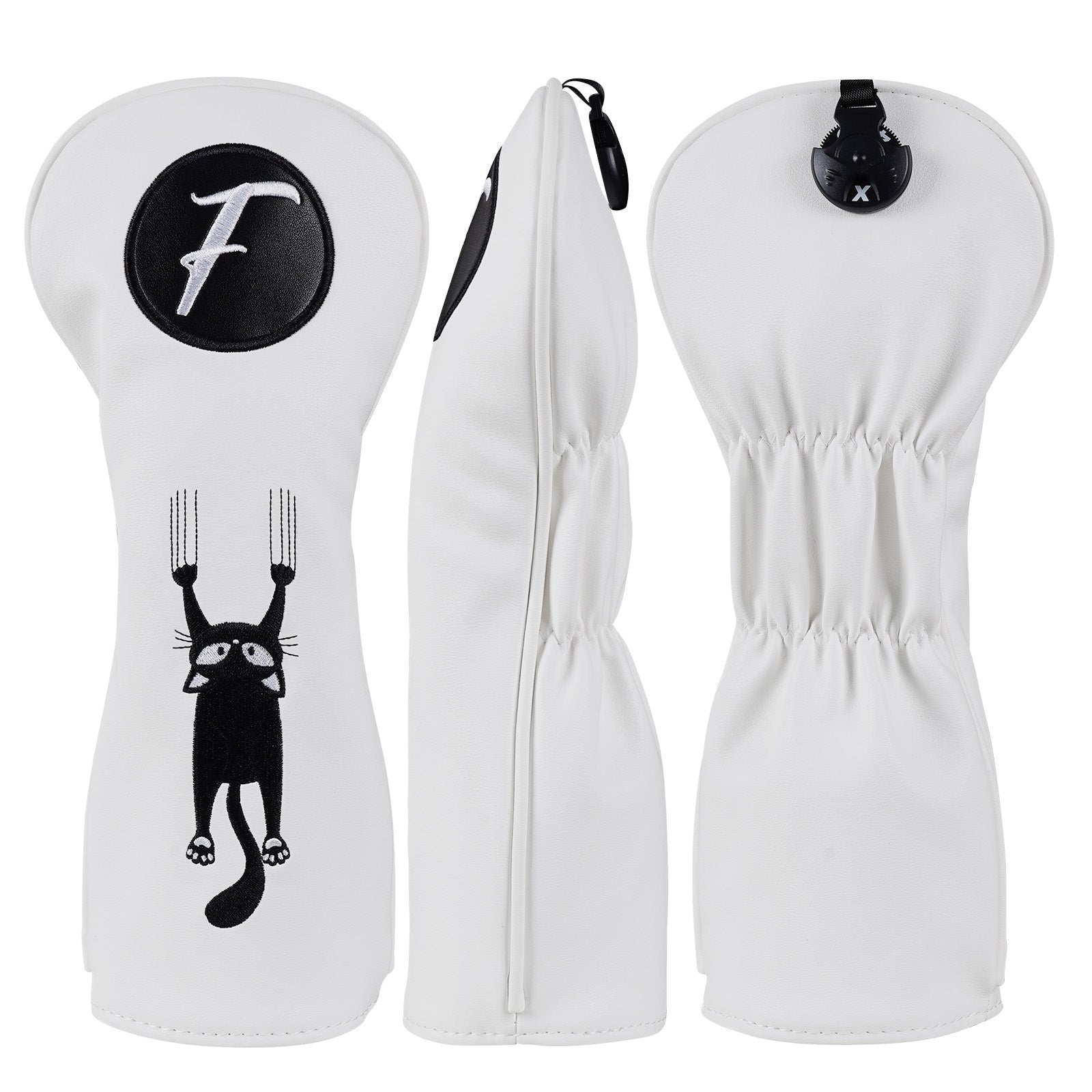 Lucky 8 Cat Headcover